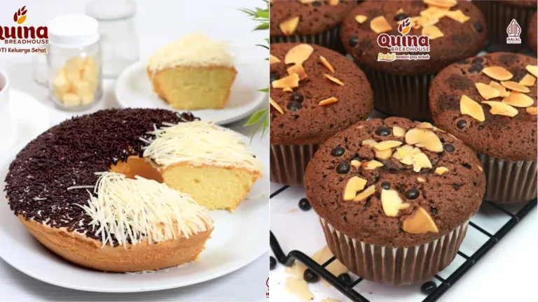 Bakery Toko Roti Purwokerto - Quina Breadhouse