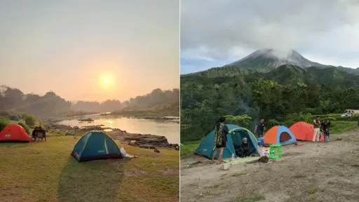 image for article 10 Tempat Camping di Jogja yang Punya Pemandangan Cantik, Ada Yang Ramah Anak