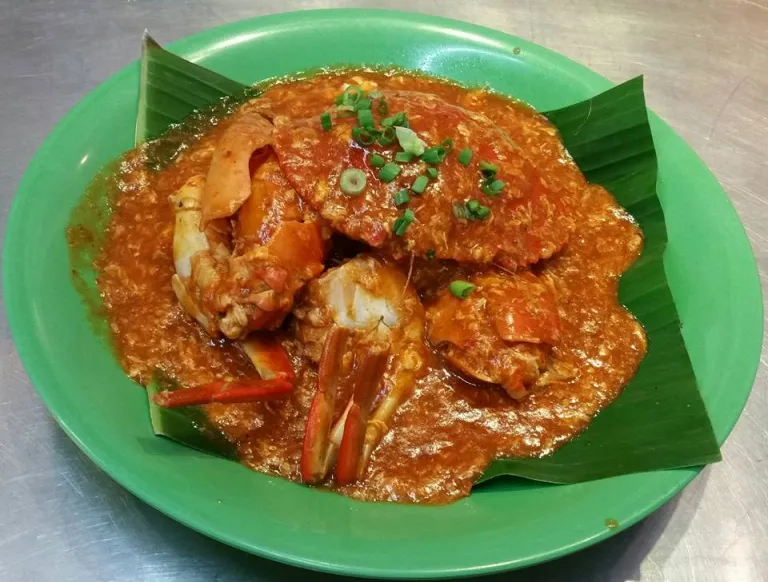 Chilli Crab Halal Singapura - Makan By The Bay
