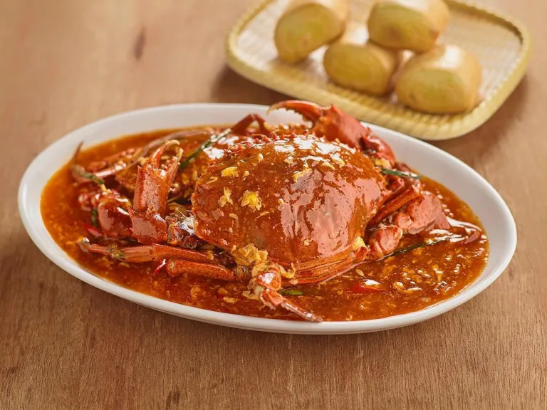 Chilli Crab Halal Singapura - Yassin Kampung