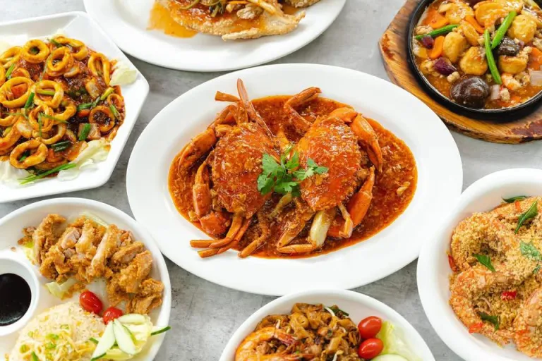 Chilli Crab Halal Singapura - Enak Enak Restaurant