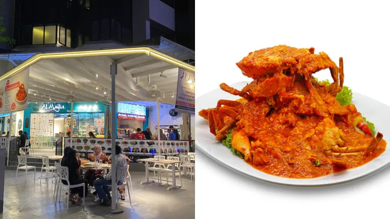 Chilli Crab Halal Singapura - Al Majlis