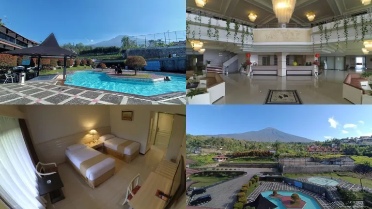 Hotel Baturraden Purwokerto - Queen Garden Hotel Baturraden