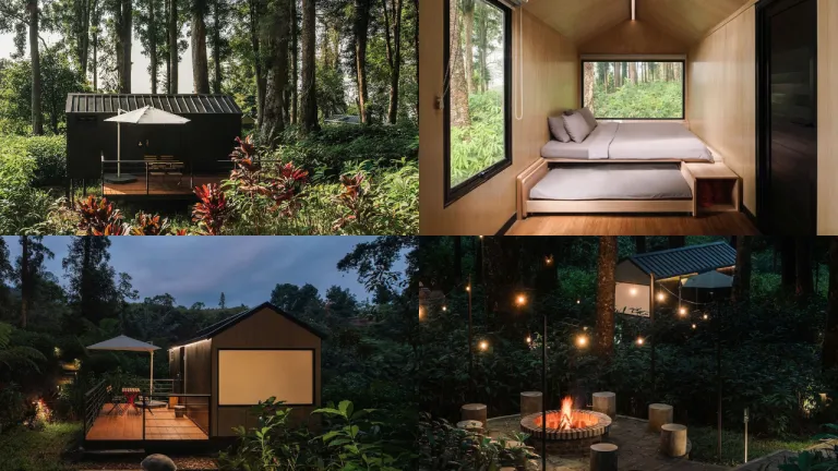 Hotel Baturraden Purwokerto - Bobocabin Baturraden