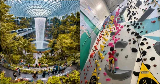 image for article Aktivitas Wisata Ramah Anak di Changi Airport, Liburan Asyik Tanpa Keluar Bandara!