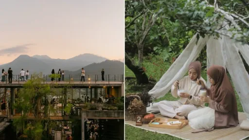 image for article 10 Kafe di Batu, Malang Dengan Nuansa Alam yang Syahdu Untuk Ngadem