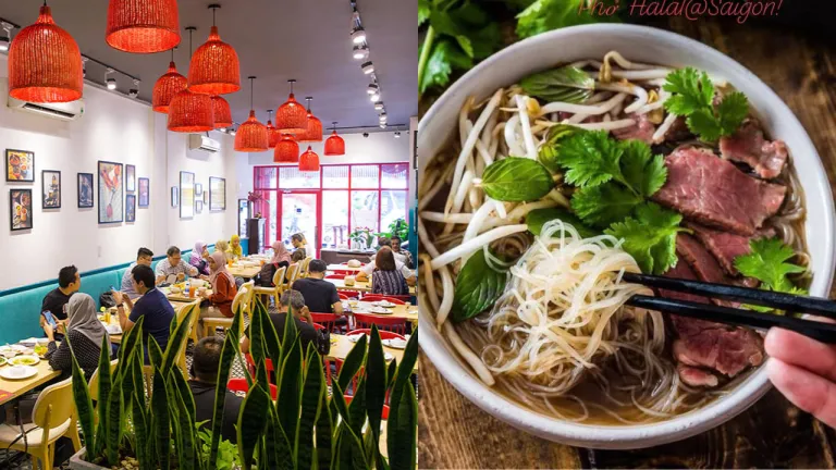 Pho Halal Ho Chi Minh, Vietnam - Halal@Saigon Restaurant