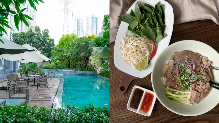 Pho Halal Ho Chi Minh, Vietnam - On Tap Cafe &amp; Restaurant