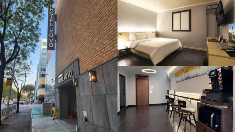 Hotel Dekat Goyang Stadium, Korea Selatan - Vovo Hotel