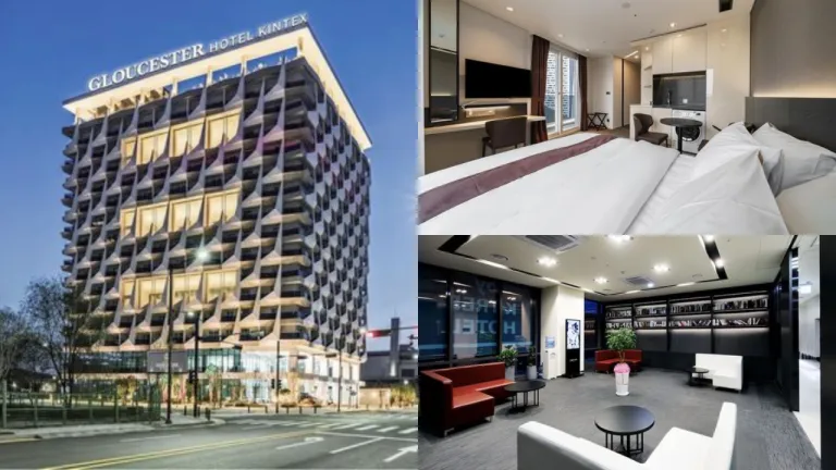 Hotel Dekat Goyang Stadium, Korea Selatan - Gloucester Hotel Kintex
