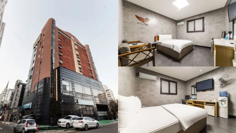 Hotel Dekat Goyang Stadium, Korea Selatan - Luxor Hotel