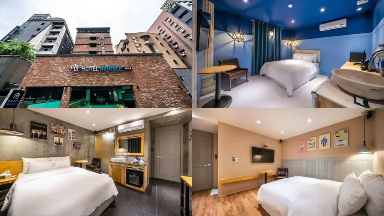 Hotel Dekat Goyang Stadium, Korea Selatan - Ilsan Marble