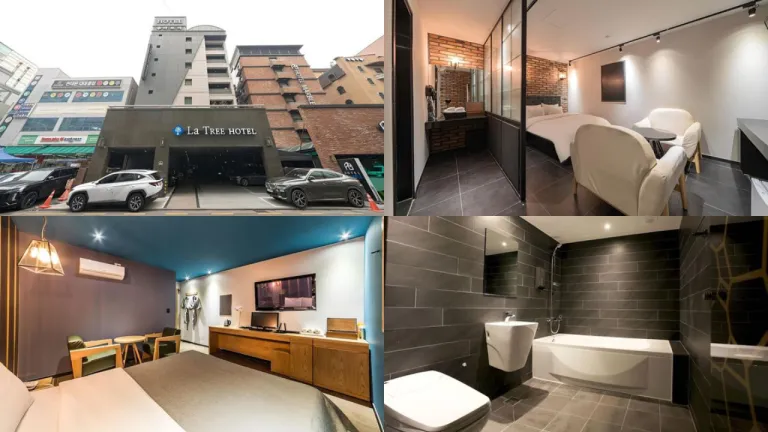Hotel Dekat Goyang Stadium, Korea Selatan - La Tree Hotel