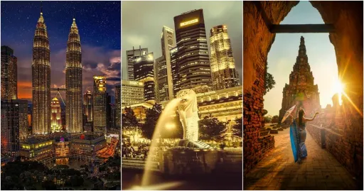 image for article Itinerary Thailand Malaysia Singapura, Tur Tiga Negara Dengan Budget Terbatas