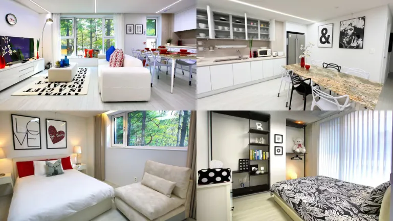 Airbnb Dekat Goyang Stadium, Korea Selatan