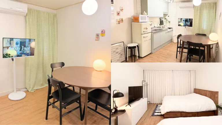 Airbnb Dekat Goyang Stadium, Korea Selatan