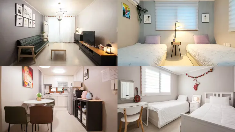 Airbnb Dekat Goyang Stadium, Korea Selatan