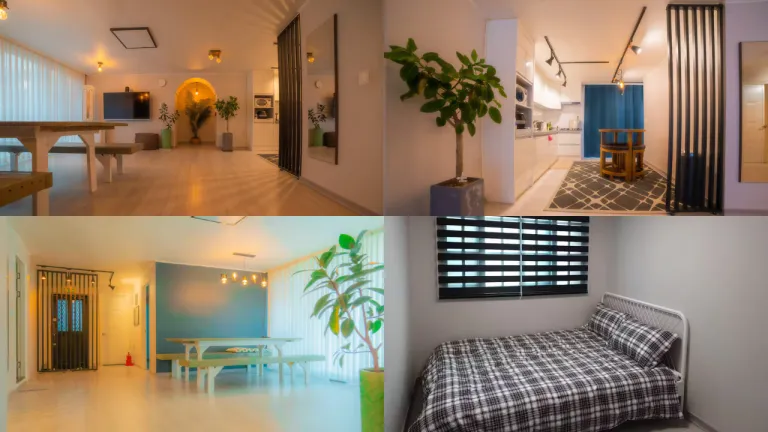 Airbnb Dekat Goyang Stadium, Korea Selatan