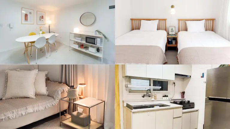 Airbnb Dekat Goyang Stadium, Korea Selatan