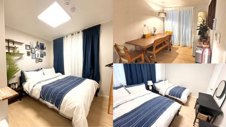 Airbnb Dekat Goyang Stadium, Korea Selatan