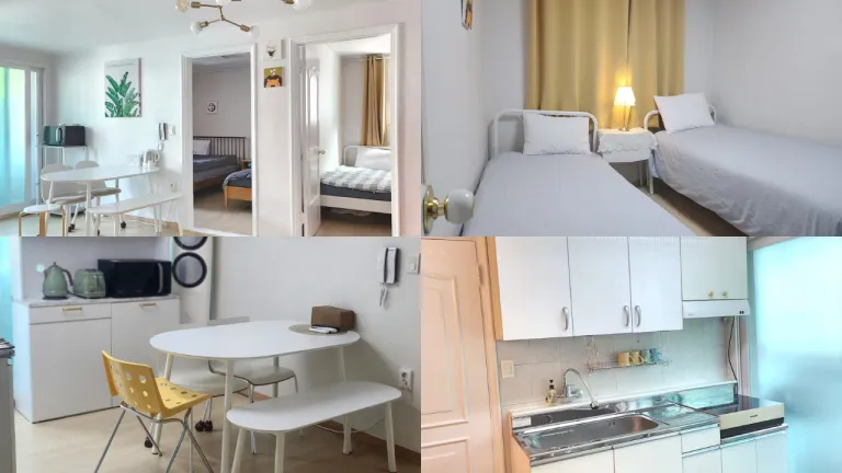 Airbnb Dekat Goyang Stadium, Korea Selatan