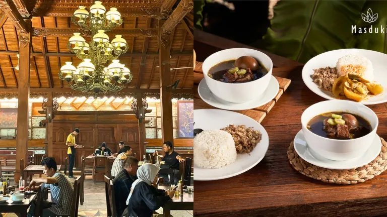 Tempat Makan Kuliner Legendaris Pekalongan - Garang Asem H. Masduki