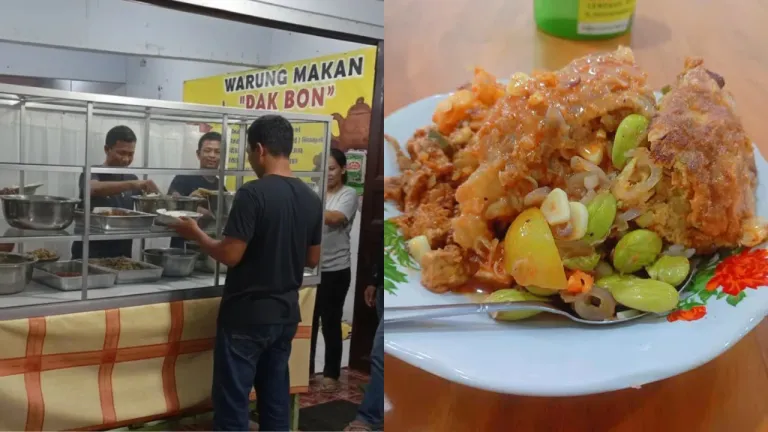 Tempat Makan Kuliner Legendaris Pekalongan - Nasi Megono Pak Bon