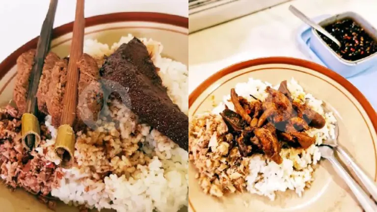 Tempat Makan Kuliner Legendaris Pekalongan - Nasi Uwet Haji Zarkasi