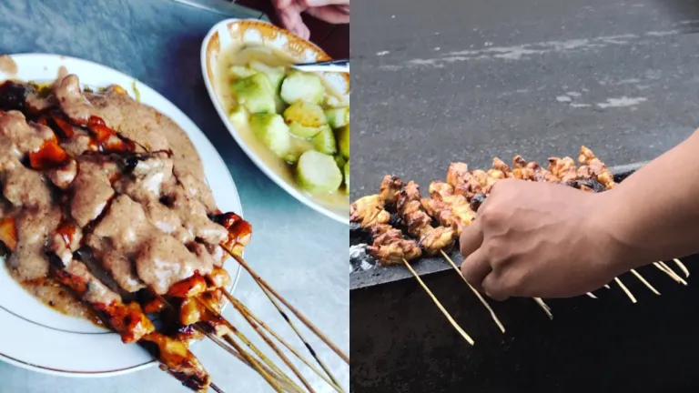 Tempat Makan Kuliner Legendaris Pekalongan - Sate Kuah Klenteng Pak No