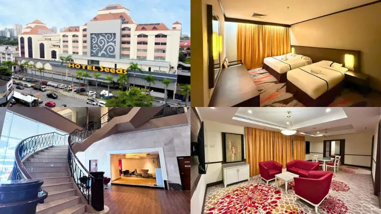Hotel Dekat Bukit Jalil National Stadium - Seeds Hotel Premier Sri Petaling
