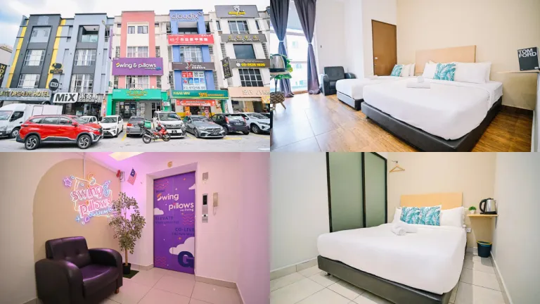 Hotel Dekat Bukit Jalil National Stadium - Swing &amp; Pillows @ KL Sri Petaling