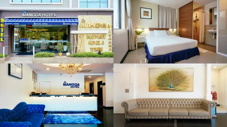 Hotel Dekat Bukit Jalil National Stadium - Mangga Boutique Hotel 