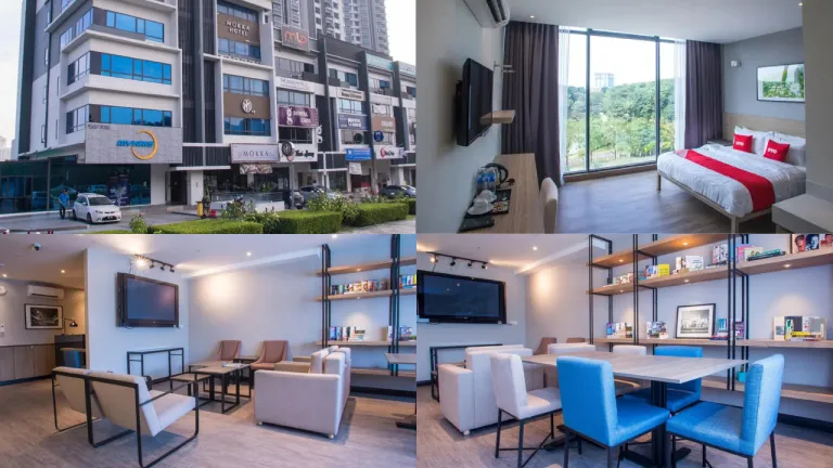 Hotel Dekat Bukit Jalil National Stadium - Hotel O Mokka Hotel