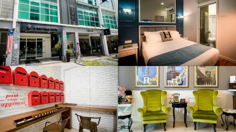 Hotel Dekat Bukit Jalil National Stadium - H Boutique Hotel Sri Petaling