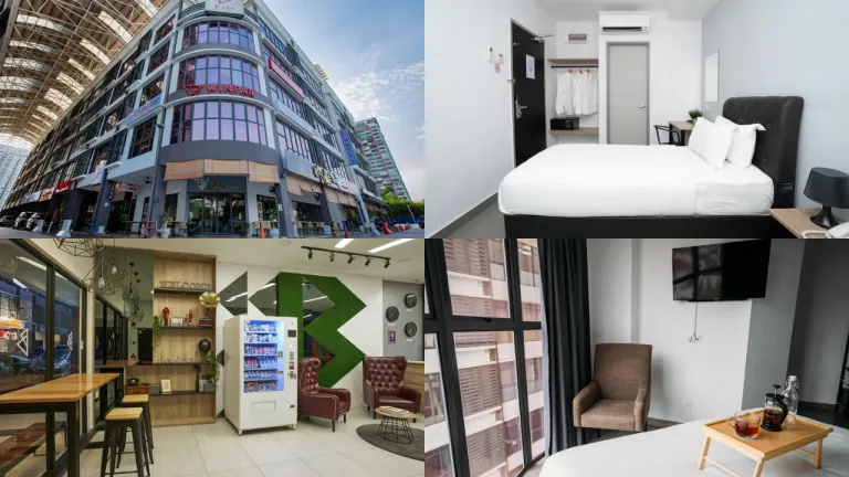 Hotel Dekat Bukit Jalil National Stadium - B Lot Hotel