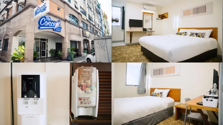 Hotel Dekat Bukit Jalil National Stadium - The Concept Hotel KL - TBS