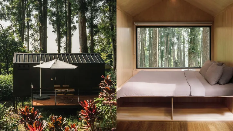 Villa Airbnb di Baturraden, Purwokerto