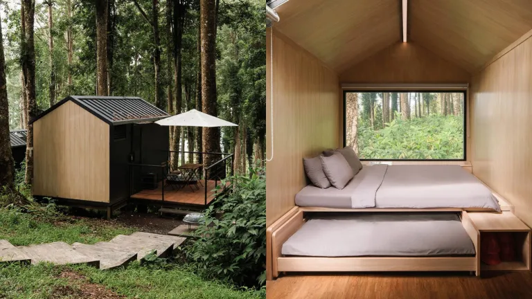 Villa Airbnb di Baturraden, Purwokerto