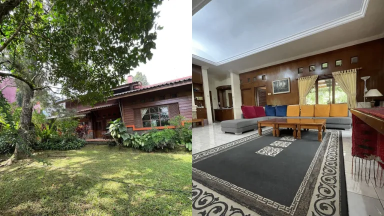 Villa Airbnb di Baturraden, Purwokerto