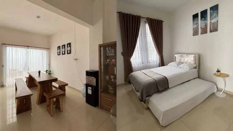 Villa Airbnb di Baturraden, Purwokerto