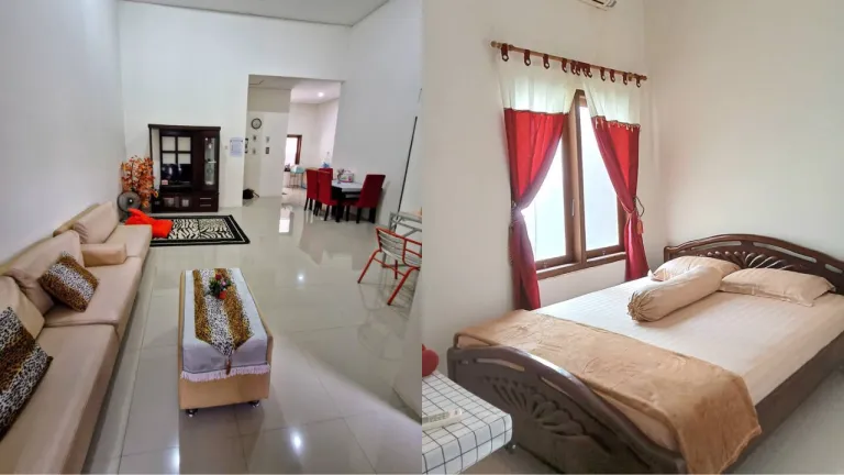 Villa Airbnb di Baturraden, Purwokerto