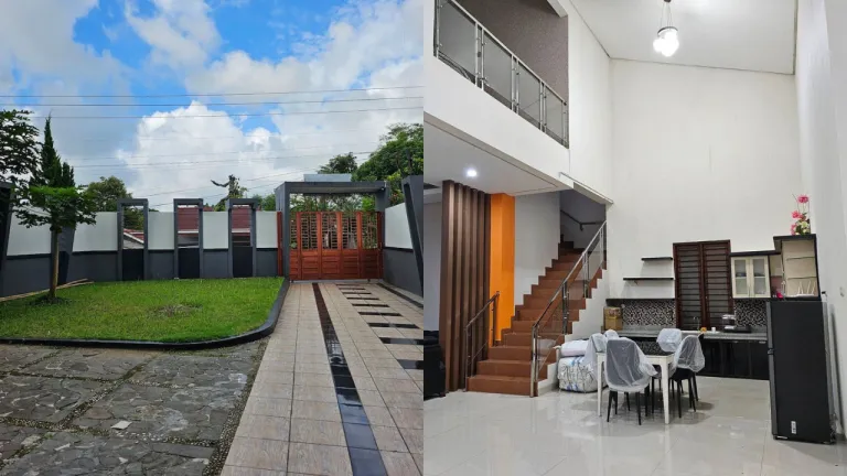 Villa Airbnb di Baturraden, Purwokerto
