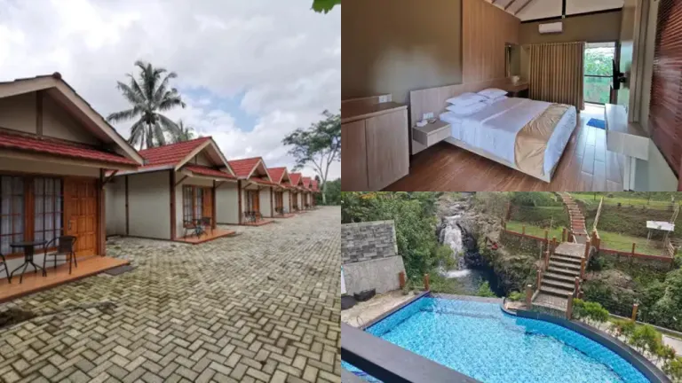 Villa Airbnb di Baturraden, Purwokerto