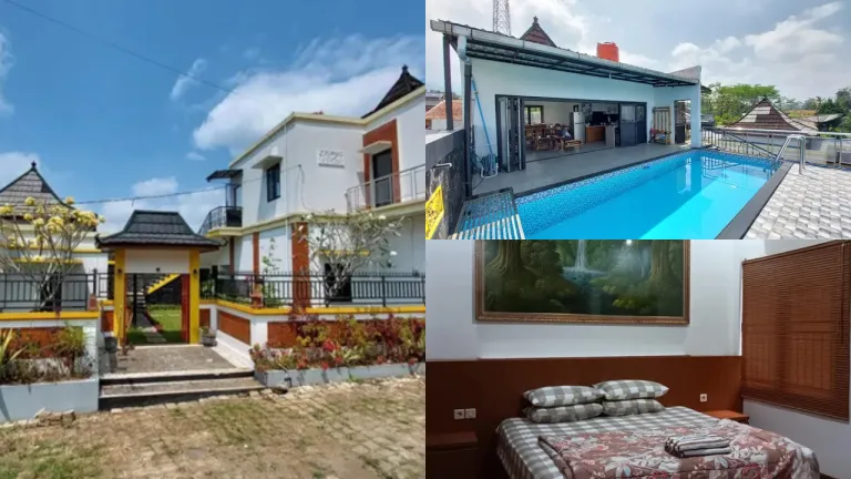 Villa Airbnb di Baturraden, Purwokerto