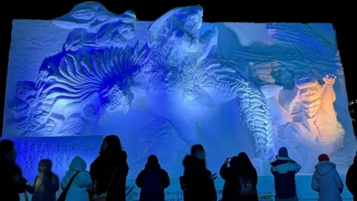 image for article Panduan Berkunjung ke Sapporo Snow Festival 2026 di Jepang, Saksikan Patung Salju Terbesar