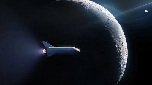 image for article SpaceX Siap Bawa Traveller Liburan Ke Bulan