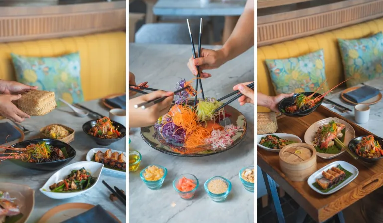 Tradisi Imlek Restoran Commune