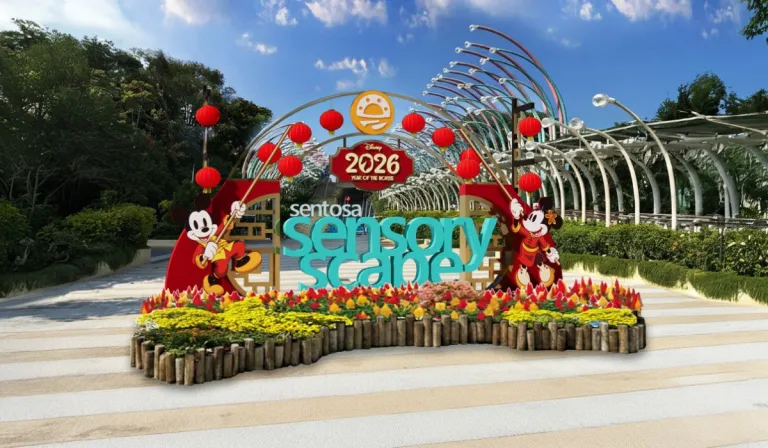 Sentosa Sensoryscape Imlek 2026
