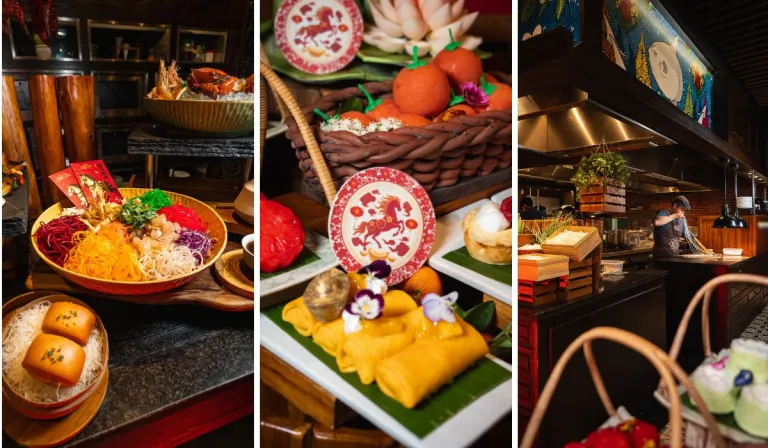 Oriental Feast Hotel Indigo Bali Seminyak Beach