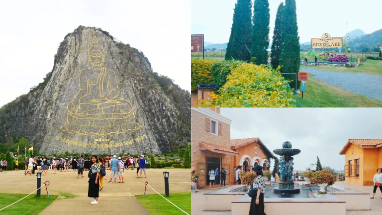 Itinerary Liburan di Bangkok dan Pattaya, Thailand